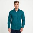 Plain Twilight Blue Shirt : Business