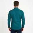 Plain Twilight Blue Shirt : Business