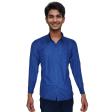 Self Design Dark Blue Shirt : Business