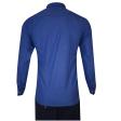 Self Design Dark Blue Shirt : Business