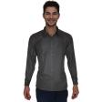 Self Design Dark Gray Shirt : Business