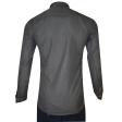 Self Design Dark Gray Shirt : Business