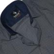 Self Design Dark Gray Shirt : Business