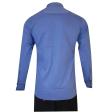 Self Design Dark Blue Shirt : Business