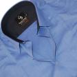 Self Design Dark Blue Shirt : Business