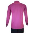 Self Design Mauve Shirt : Business