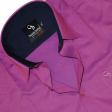 Self Design Mauve Shirt : Business