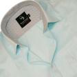 Self Design Light Green Shirt : Business