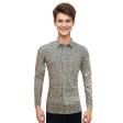 Print Fawn Shirt : Party
