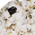 Print Cream Shirt : Party