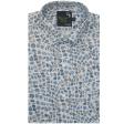 Print Brown Shirt : Party