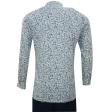 Print Brown Shirt : Party