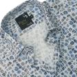 Print Brown Shirt : Party