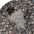 Print Brown Shirt : Party