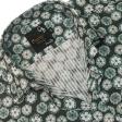 Print Green Shirt : Party