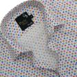 Print Cream Shirt : Party