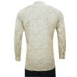 Print Cream Shirt : Party