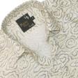 Print Cream Shirt : Party