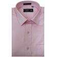 Self Design Pink Shirt : Business