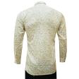 Print Cream Shirt : Party