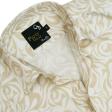 Print Cream Shirt : Party