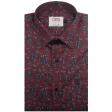 Print Brown Shirt : Ditto