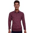 Print Brown Shirt : Ditto