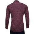 Print Brown Shirt : Ditto