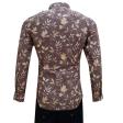 Print Peach Shirt : Ditto