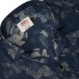 Print Blue Shirt : Ditto