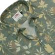 Print Green Shirt : Ditto
