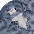Print Blue Shirt : Ditto