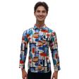 Print Gray Shirt : Ditto