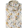 Print Green Shirt : Ditto