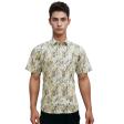 Print Green Shirt : Ditto