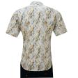 Print Green Shirt : Ditto