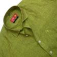 Plain Dark Green Shirt : Business
