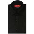 Plain Black Shirt : Business