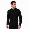 Plain Black Shirt : Business