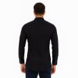 Plain Black Shirt : Business
