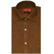 Plain Brown Shirt : Business
