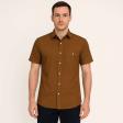 Plain Brown Shirt : Business