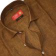 Plain Brown Shirt : Business