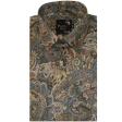 Print Gray Shirt : Party