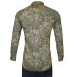 Print Gray Shirt : Party
