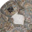 Print Gray Shirt : Party