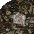 Print Brown Shirt : Party