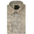Print Gray Shirt : Party