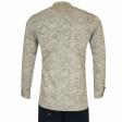 Print Gray Shirt : Party