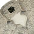 Print Gray Shirt : Party